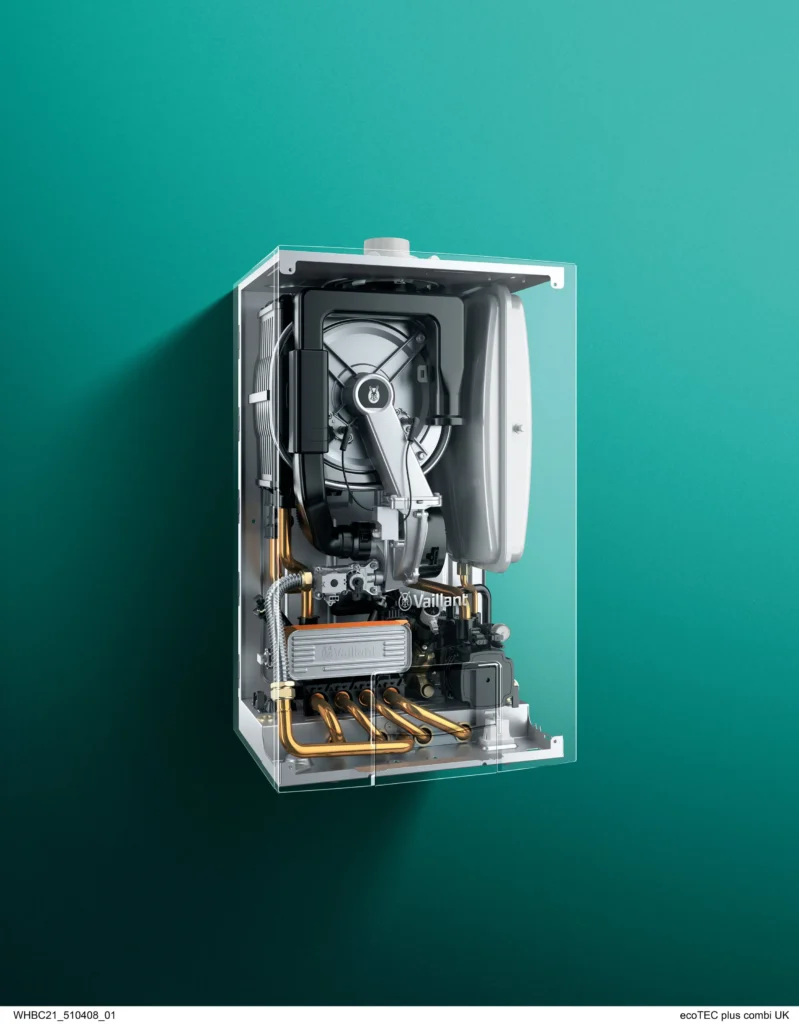 Vaillant+ecoTEC+plus+(combination+x Ray)