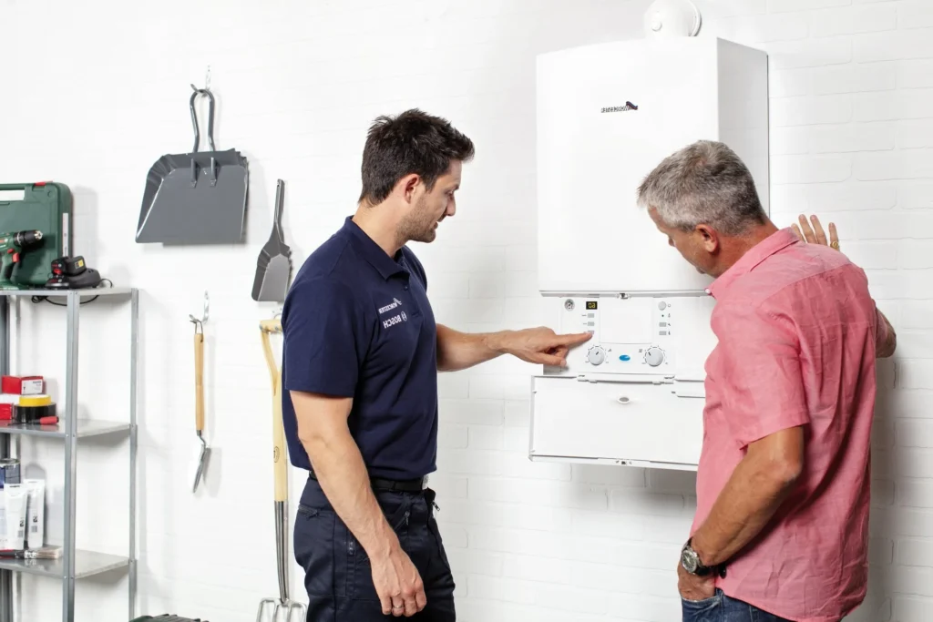 Worcester Bosch CDi Classic Model And Installer Garage