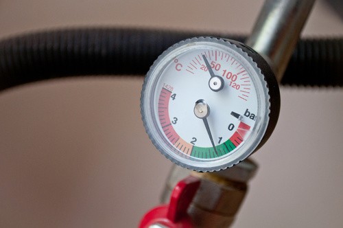 boiler pressure gauge